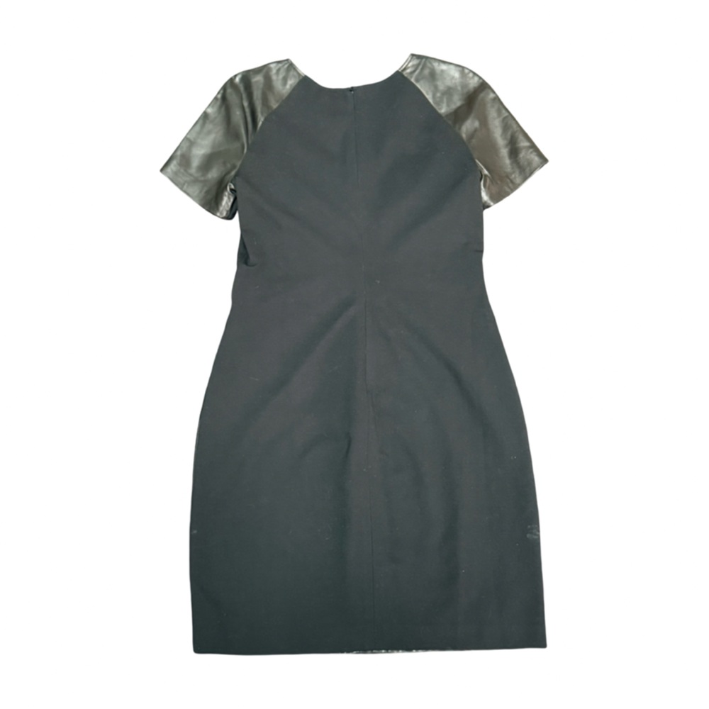 ANTONIO MELANI Shimmering Silver Midi Dress - Picture 5 of 11